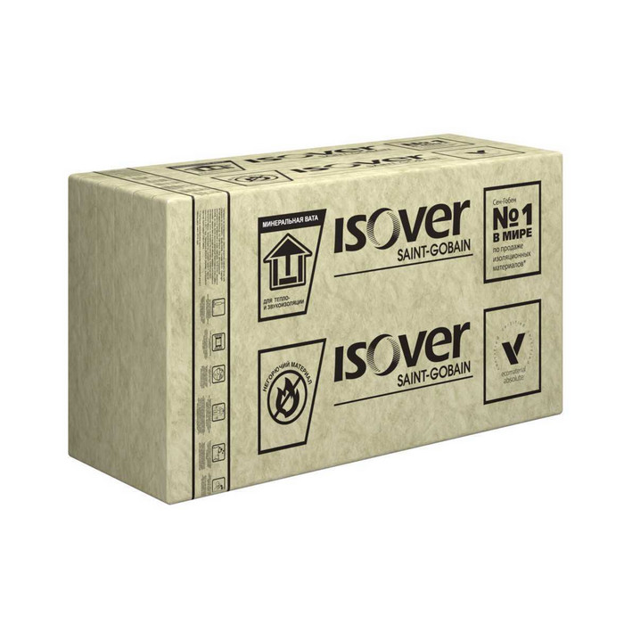 Утеплитель Isover Изовер OL-E 100х600х1200 в Зеленогорске